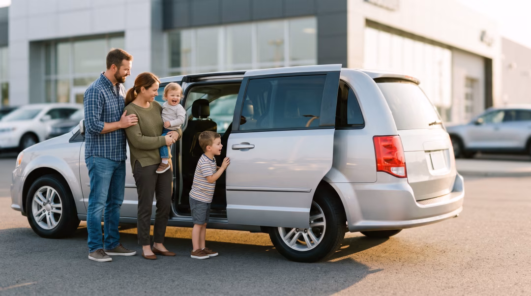 best-used-minivans-for-large-families-in-texas