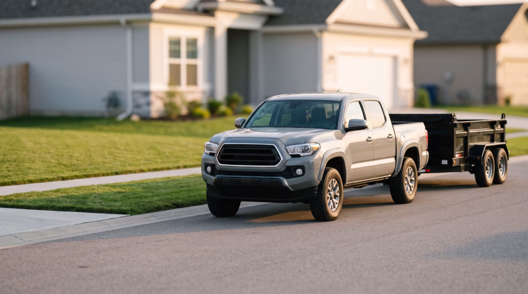 best-used-trucks-for-hauling-landscaping-trailer