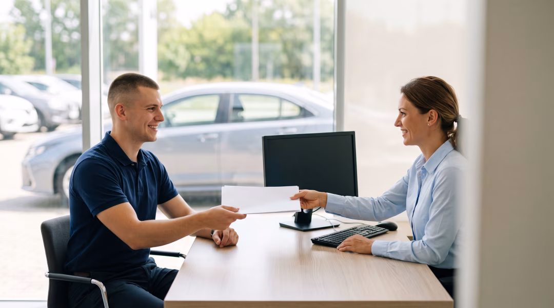 buying-car-after-getting-out-of-military