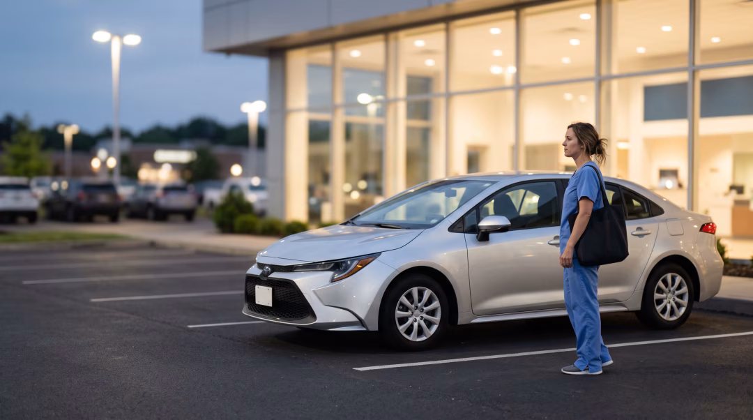 buying-car-as-nurse-with-rotating-shifts