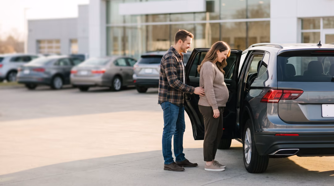 buying-car-while-pregnant-or-expecting-new-baby