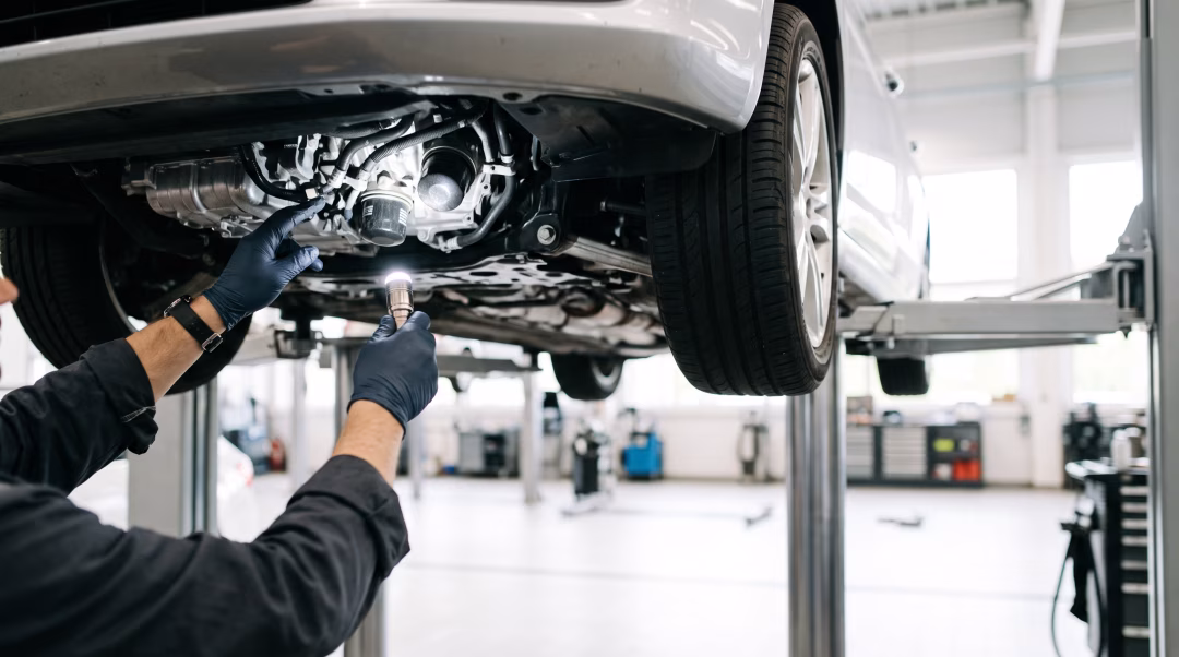 how-to-check-for-oil-leaks-on-used-car