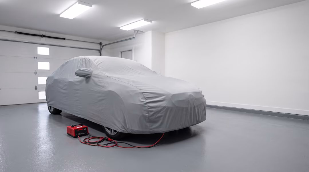 how-to-store-car-you-do-not-drive-every-day