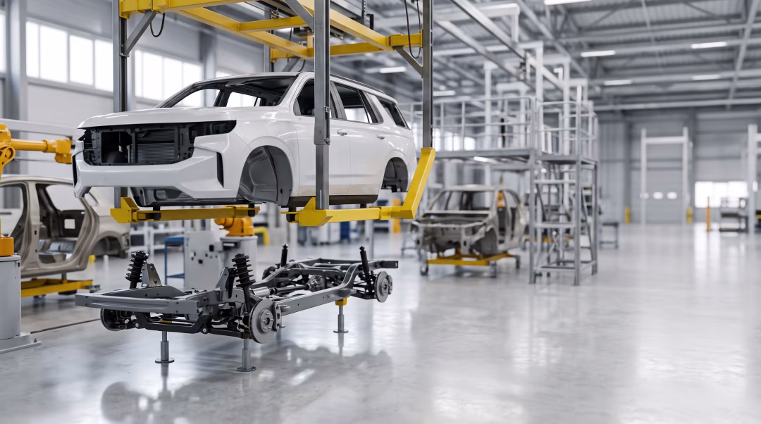 what-is-body-on-frame-suv