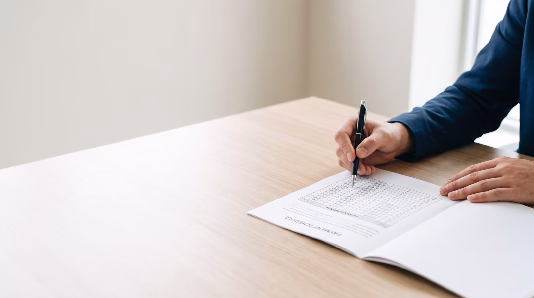 what-is-payment-schedule-disclosure-on-car-contract