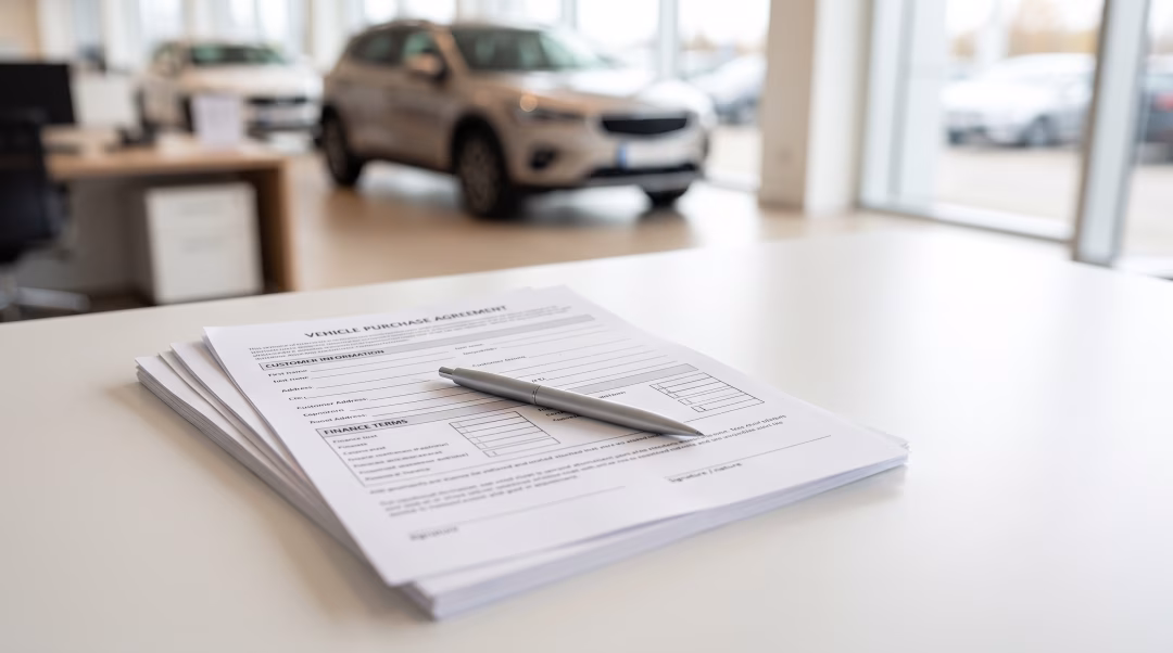 what-should-be-on-your-final-car-purchase-paperwork