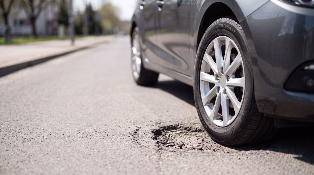 what-to-do-after-hitting-pothole